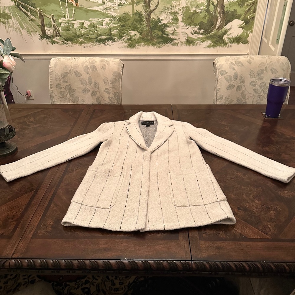 Rachel Zoe dressy wool jacket